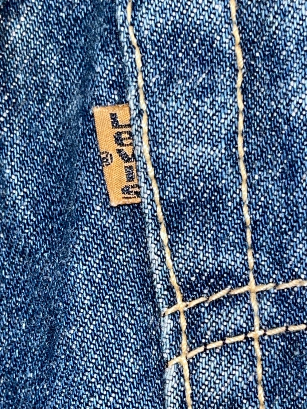 Vintage Levi’s Barrel Leg Cut Off Capri Mom Jeans High Waist Denim Women’s 9 - Picture 10 of 12